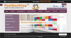 Desktop Screenshot of postboxshop.com